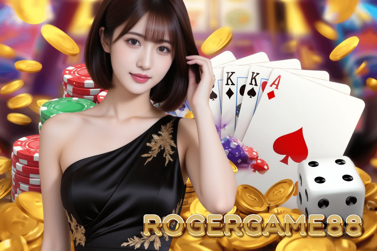 rogergame88 สมัคร